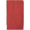 NORTH SAILS Sciarpa Donna in Misto Cashmere con Lavorazione a Trecce