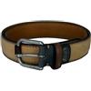 La Martina Cintura Uomo Donna Beige La MArtina Belt Men Woman Light Beige 023.A61