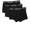 GUESS INTIMO PARIGAMBA Uomo GUESS JEANS M4BZ48 K6YW1 - 3 PACK TRUNK JBLK
