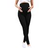 LKRSEEF Leggins Premaman Donna Guaina Premaman Leggins Sportivi Incinta Pants Maternity Post Parto Salopette Pantaloni Vita Alta Abito Pantalone Tuta Invernale Con Elastico In Abiti Invernali Vestaglia
