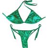 Amber Competition Bikinis Bikini da competizione nuovo e mai indossato - Verde lucido