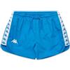 Kappa - Costume, Uomo, Blu, Nylon, Streetwear Sportivo. 222 Banda Cali, Taglia: M