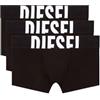 Diesel UMBX-DAMIENTHREEPACK-5.5EL A153800WIAN Boxer da uomo, confezione da 3, Nero , XL