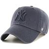 47 York Yankees Clean Up cap B-RGW17GWS-VNA, Mens cap with a Visor, Navy, One Size EU