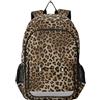 Mnsruu Zaino per ragazzi e ragazze, zaino maculato leopardato per studenti zaino per scuola elementare adolescenti, Multicolore 94, Taglia unica