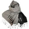 Alviero Martini 1A Classe Sciarpa logo piccolo KS607 1803 grey