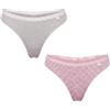 janira Confezione da 2 Infradito in Cotone 1031159 da Donna
