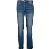 Coveri Jeans 5 tasche in denim elasticizzato, Blu 50