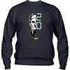 Vestin Felpa Uomo Girocollo Basic Top qualità Top vestibilità - RF20 - Divertente Humor Made in Italy (XL, Nero)