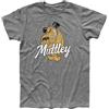 3styler T-Shirt Uomo Muttley 1 And Dick Dastardly - Races Shirt - Linea Classic - 100% Cotone 185 gr/mq Shirt - Linea Classic - 100% Cotone 185 gr/mq (L, Grigio Melange)