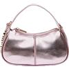 Liu Jo Borsa donna Liu-jo tracolla/mano Hydnora xs hobo ecopelle lampone ligh BS23LJ55 AA3196 E0042 Media