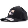 LA PATCHERIA Cappellino Uomo Con Visiera Flexfit Per Softair, Berretto Militare Tattico, Cappello Donna E Ragazzo Unisex Trucker Resistente - LA PATCHERIA - 3C Charlie Platoon Sniper Nero