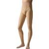 Tingyilan Pantaloni Termici per Uomo, Long Johns Fleece Foderato Strato di Base Leggings Collant Pantaloni con Piedi per Corsa Allenamento Caccia Inverno 90Kg,Flesh 100g,XXL