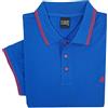 U.S. Grand Polo Equipment & Apparel Polo Uomo Manica Corta 100% Cotone Taglie Forti U.S. Grand Polo 3XL 4XL 5XL 6XL (5XL - Azzurro)