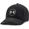 Under Armour UA - Cappello da Golf da Uomo, Taglia M/L, Colore: Nero, Nero, M/L