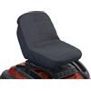 Classic Accessories 12324 Deluxe - Coprisedile per tosaerba da equitazione, taglia M, colore: nero, 41,91 x 48,26 x 38,1 cm