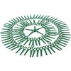ICOOYO 100 lame in plastica per Bosch ALM28, ALM30, ART23 Accu Trim, ART23 Easytrim Accu, ART23 Accu, Qualcast Easi-Lite 28, Easi-lite 30, Hoversafe 25, Hoversafe 30, Mow N Trim, Rota Safe 30, Trimlite 23