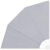 vidaXL Tenda Laterale Balcone Pieghevole Grigio 140x140 cm Parasole Terrazza