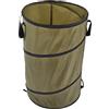 Buachois Sacchi per Rifiuti da Giardino,Borsa da Giardinaggio 113L, Pattumiera Pieghevole per Foglie Borsa da Giardinaggio per Rifiuti Domestici All'aperto con Manici per Campeggio da Giardino in Casa