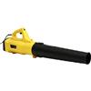 TouTToNG Soffiatore elettrico a filo, piccolo palmare, leggero soffiatore da giardino per la cura del prato, cortile, vialetto, giallo (3000, Watt)
