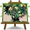 EURO PLANTS VIVAI Susino Nano Giallo - pianta da frutto su Vaso ø 24/26 cm - *Altezza 80~100 cm - Età 4 Anni