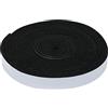 Carkio Smoker Gasket Seals, High Temp Grill Gasket Self Stick Felt, 1 Pack 7/8 x 1/8 15 Feet Grill Gasket Seal Tape, Smoker Gasket, Grill Fireplace Seal per Smoker BBQ Lid