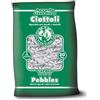TERRIFLORA Ciottolo Bianco Carrara mm 25/40 kg 20