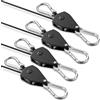 VIPARSPECTRA 2 Coppia di 1/20,3 cm Heavy Duty Adjustable Grow Light Rope Hanger
