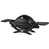 Weber 51010001 Q1200 Liquid Propane Grill, Black