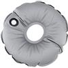 Jenngaoo Base per Ombrellone Rotonda in PVC con Sacca d'Acqua da 7KG, Pieghevole e Portatile per Esterno, Giardino, Spiagge, Terrazze