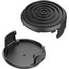 StarRing 2/5/10 pezzi copertura di ricambio per bobine di decespugliatore McGregor GGT350G, GGT450G, GGT600G, MET3525, MET4530, MET6032 (2 pezzi)