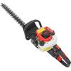 GDSKR Tagliasiepi a benzina, motore 22,5 CC 1,25 CV, tagliasiepi a motore, forbice per siepi da giardino, tagliasiepi motorizzato, impugnatura manuale girevole, sistema anti-vibrazione, frizione a