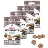 Biolan Moospellets ecologici senza torba per la germinazione di successo dei semi - 48 pezzi