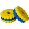 kychenBase CPF-20000 / CPA-20000 / GPF-20000 Spugne Filtro Laghetto - Spugne in Schiuma Filtrante, Ricambio Materiale Filtrante (2 x Blu Grossolana, 3 x Gialla Fine, Ø 360 mm)