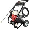MccoMMon Idropulitrice ad alta pressione a benzina 6,5 CV 4900 W - Motore a benzina - 190 bar - Per auto e terrazza - Pistola potente - 5