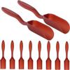 INOOMP 10pezzi Piccola Pala Da Giardino Attrezzi Per Piante in Vaso Strumento Per Trapianto Di Piante Grasse Forniture Per Giardinaggio Indoor Per Creazione Di Micro-paesaggi