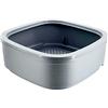 WormBox WORMcube Vassoio Grigio aggiuntivo per compostaggio I Estensione per Vermicompostaggio