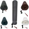 PINTO FERRAMENTA E-COMMERCE Pinto FERRAMENTA Rete Balcone Protettiva in Plastica per Ringhiera Cancelli e Recinzione Decorativa per Giardino Anticaduta Protezione Bambini e Animali Fascette E Cutter Omaggio (h1x30mt, Argento)
