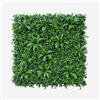 Produce Shop Siepe Artificiale realistica Pannello 3D Giardino 100x100cm Farnuk