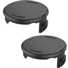 Senda Confezione da 2 coperture di ricambio per bobine per tagliabordi Bosch, compatibili con BOSCH ART 23 26 SL Strimmer, ART 23-28, tappi di copertura per bobina ART Easy
