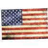 GANAZONO 1pezzi Bandiere Americane Vintage Decorazione Patriottica Per Feste e Per Eventi Nazionali e Decorazioni Festive Giardino