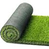Olivo Tappeti OLIVO.Shop - LUXURY SOFT GRASS GREEN Erba sintetica per giardini e terrazze, Prato sintetico 40 mm drenante, Manto erboso a rotoli artificiale, varie misure (Metri 2x4)