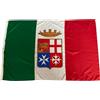 NS BANDIERE SRL Ns Produzione Bandiere Bandiera Marina Militare Vari Formati e Tessuti (Nautilus 130 gr.mq, 100x150)