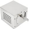 HarBin-Star Motore per barbecue da 25 W per spiedino, motore da 80 a 100 kg, in acciaio inox, accessorio per barbecue, motore per barbecue, motore per maialino, 12 x 11 x 10,5 cm