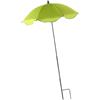 F Fityle Ombrello dell'ombrello per tonalità pianta Ombrello da Giardino per Le Piante in Vaso, Verde