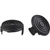 Wlinfetity Parkside PRT550 per A3 330241 Tappo di copertura per bobina compatibile con tagliabordi IAN 330241 e IAN 351652