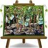 EURO PLANTS VIVAI Susino Nano Precoce - Pianta da Frutto su Vaso ø 24/26 cm- Altezza 80~100 cm - Età 4 Anni