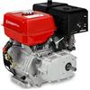 EBERTH Motore a benzina 15 CV 11,03 kW Motore stazionario Kart Drive frizione a bagno d'olio, Albero Ø 22 mm, motore a 4 tempi, 1 cilindro, cilindrata 420 ccm, raffreddato ad aria avviamento a strappo