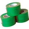 La zappa Nastro Legatura colorato per Pinza legatrice Confezione da 10 pz (11 mm x 26 m, Verde)