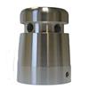 Excel CDF08271 Grimmur Testina per Decespugliatore in Alluminio senza Chiave, Universale, Multifilo, Cromato